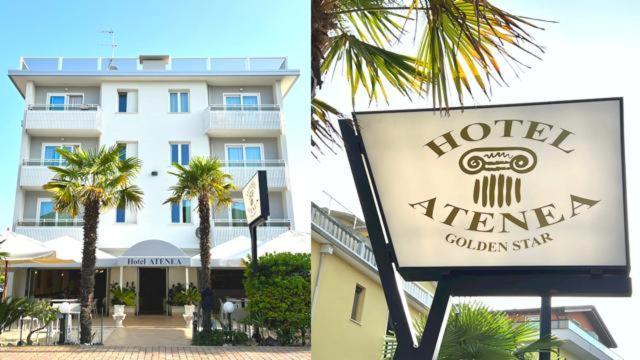 Hotel Atenea Golden Star Каорле Екстер'єр фото
